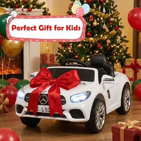 Licensed Mercedes-Benz Kids' Ride-on Car  product image