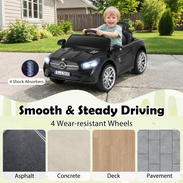 Licensed Mercedes-Benz Kids' Ride-on Car  product image