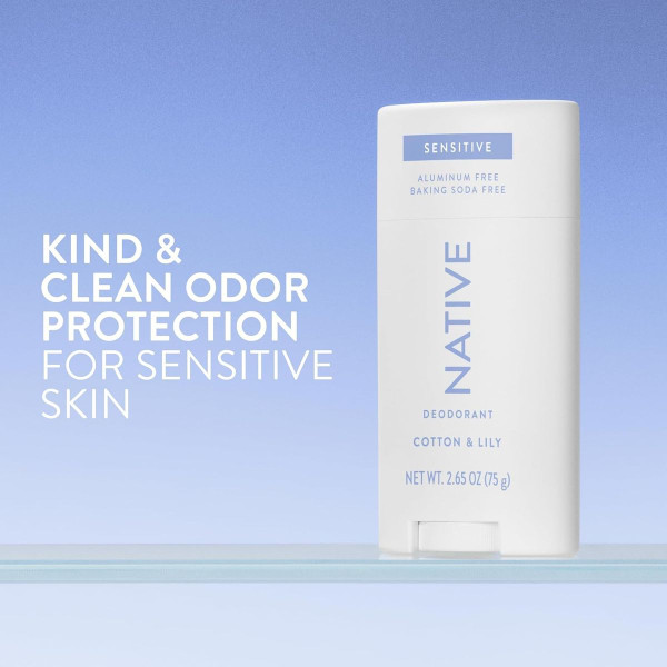 Native Whole Body Aluminum Free Sensitive Deodorant (2-Pack) product image