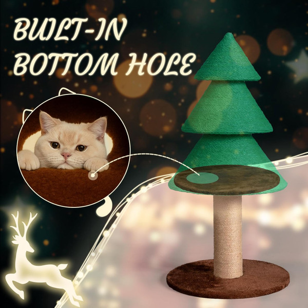 Christmas Tree Cat Scratcher product image