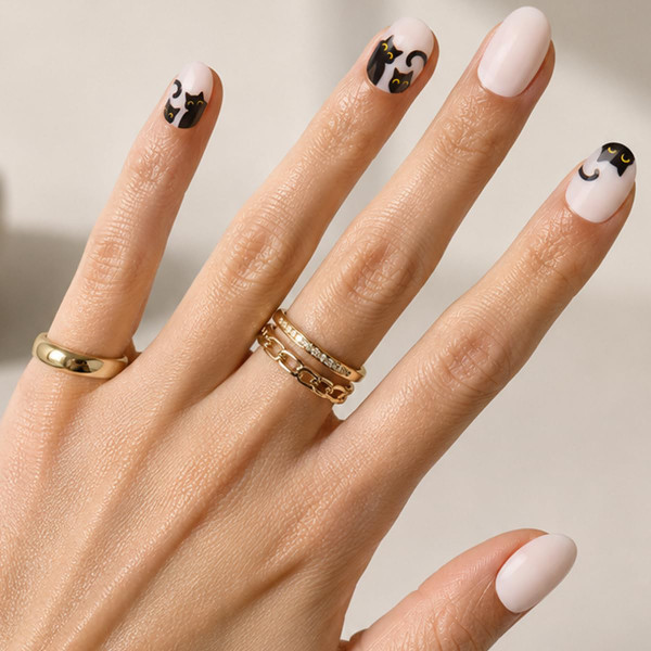 Olive & June Mystery Halloween Press-On Nails (3-Pack) product image
