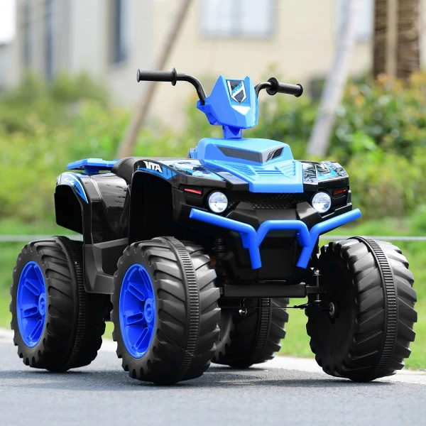 12V Kids 4-Wheeler ATV Quad Ride On Car with LED Lights product image