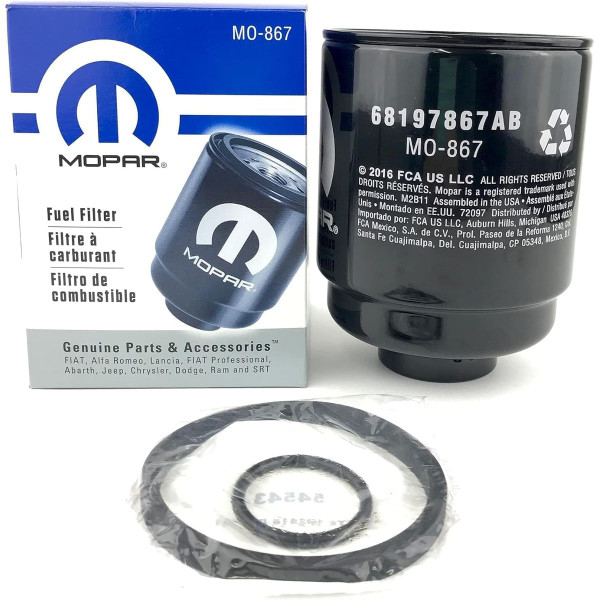 Mopar Genuine OEM Filters Bundle for Dodge Ram Cummins product image