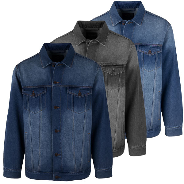 Men’s Regular Fit Classic Denim Jackets (S-2XL) product image