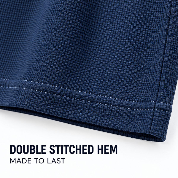 Men's Baggy Fit Wide Shoulder Crew Neck Shirt product image