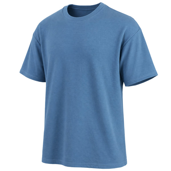 Men's Baggy Fit Wide Shoulder Crew Neck Shirt product image
