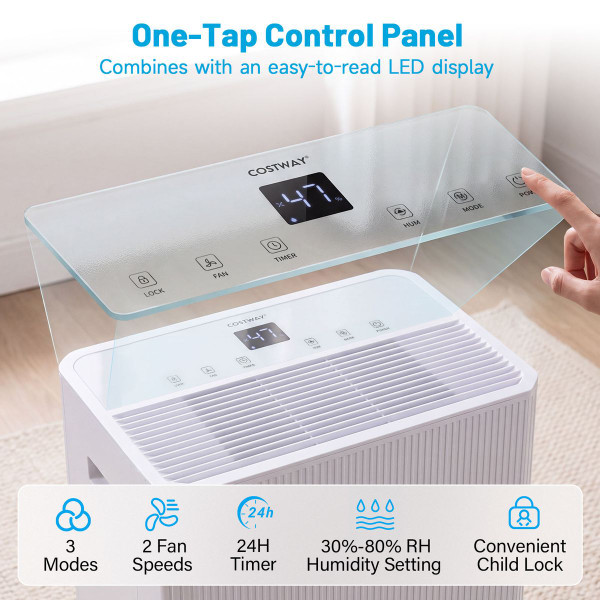 Dehumidifier with Drain Hose  product image