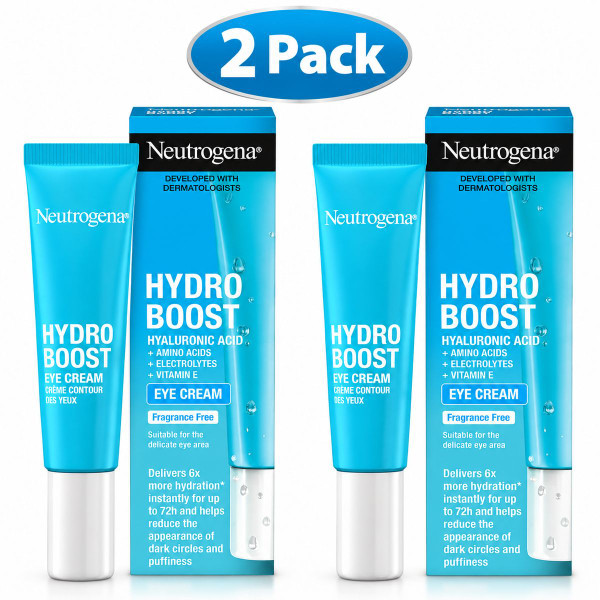 Neutrogena Hydro Boost Under Eye Cream (2-Pack) product image