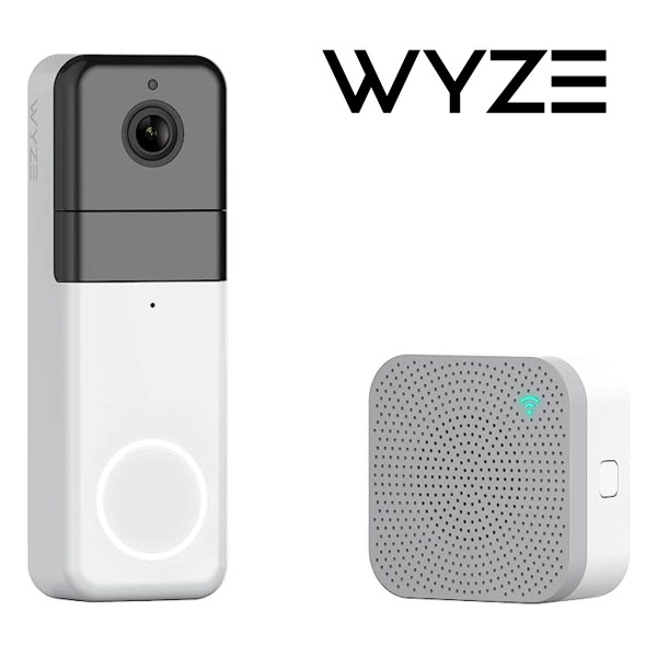 Wyze 1440 HD Wireless Video Doorbell Pro (with Chime)  product image