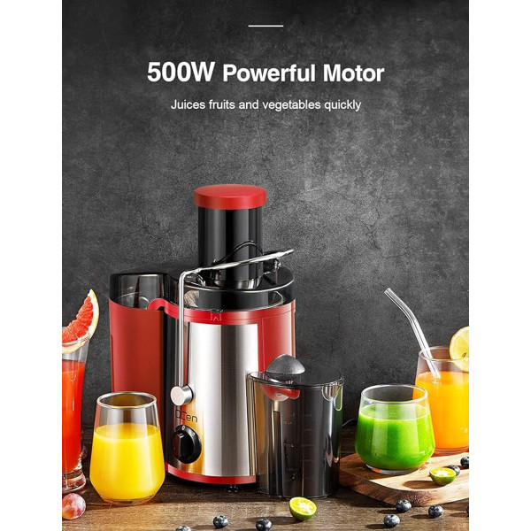Qcen 500W Centrifugal Juicer Machine product image