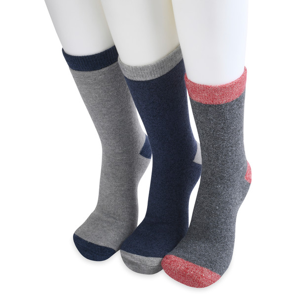 GaaHuu Women's Super Soft Cushioned 1.6TOG Thermal Socks (3-Pack) product image