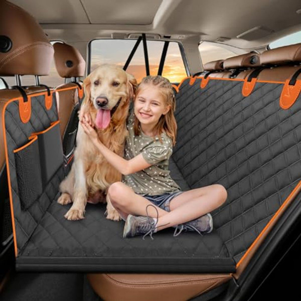 Back Seat Extender & Dog Car Seat Cover product image