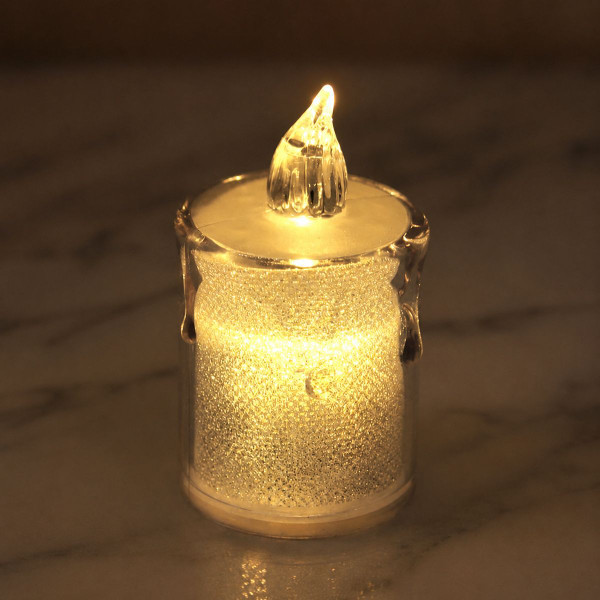 Decorative Warm White LED Candle (12-Pack) product image