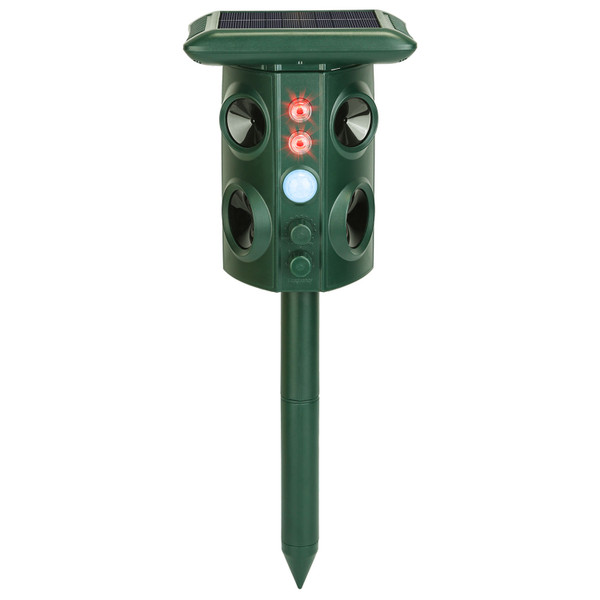 Solar Ultrasonic Animal Repeller product image