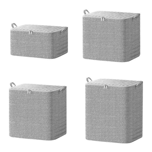 Foldable Wardrobe Sorting Storage Box (4-Pack)  product image