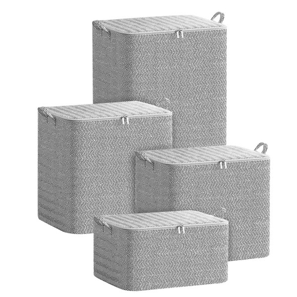 Foldable Wardrobe Sorting Storage Box (4-Pack)  product image