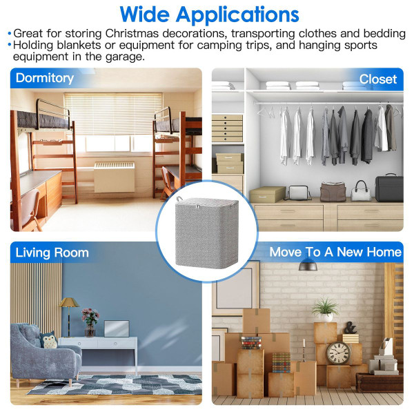 Foldable Wardrobe Sorting Storage Box (4-Pack)  product image