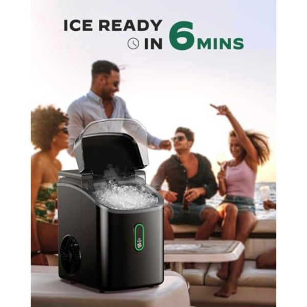 Silonn Slim Nugget Ice Maker  product image