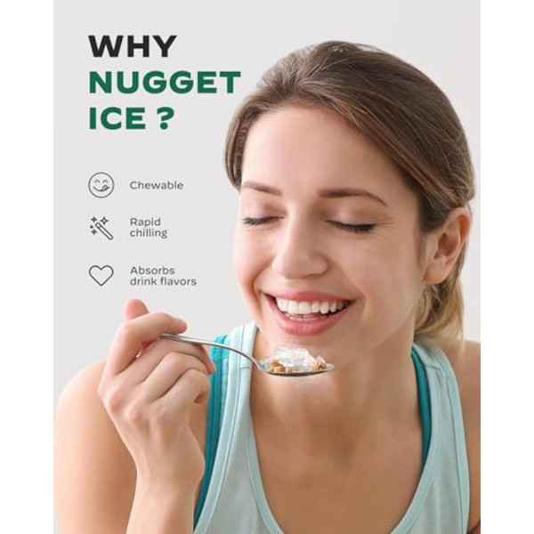 Silonn Slim Nugget Ice Maker  product image