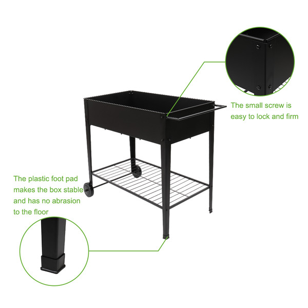 Metal Raised Garden Bed  product image