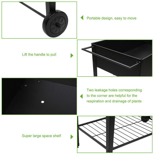 Metal Raised Garden Bed  product image