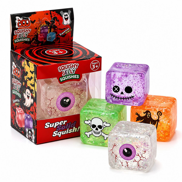 Mystery Halloween Squishy Jelly Cube (2-Pack) product image