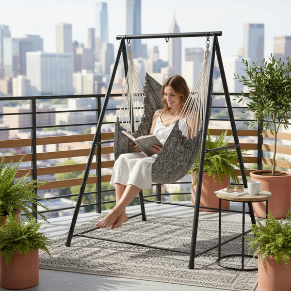 Hanging Swing with Stand product image