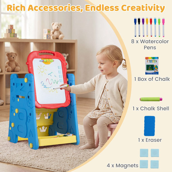 3-in-1 Kids' Art Easel  product image