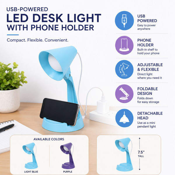 USB LED Desk Light  product image
