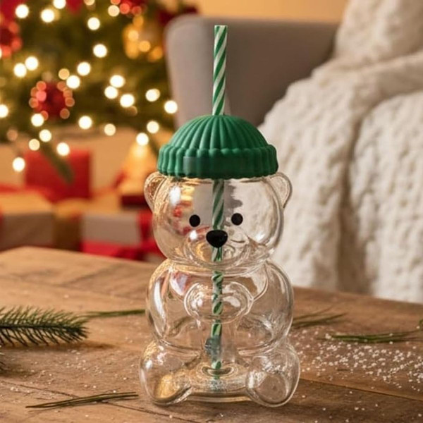 Starbies Teddy Bear Coffee Cup product image