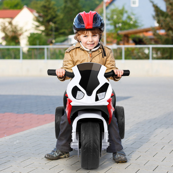  BMW Licensed Kids’ Ride-On 3-Wheel Motorcycle product image