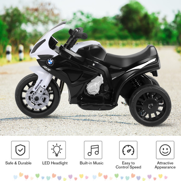  BMW Licensed Kids’ Ride-On 3-Wheel Motorcycle product image
