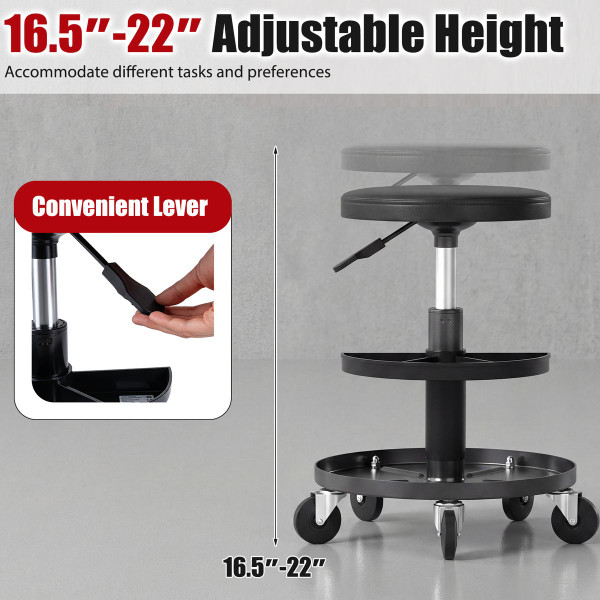 Rolling Mechanic Stool  product image