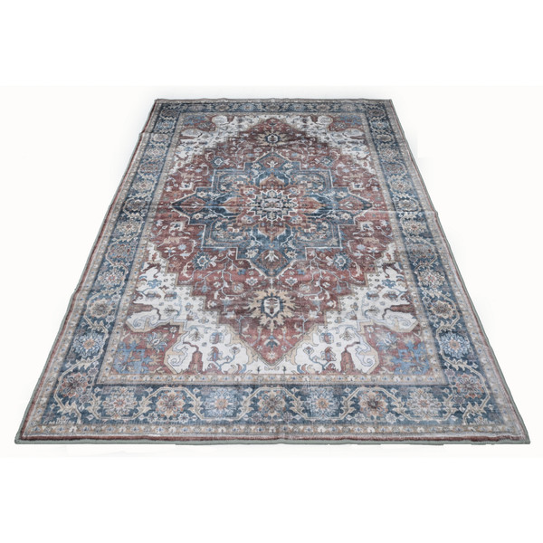 Kathy Ireland Soft Brushed Flannel Washable Rug product image