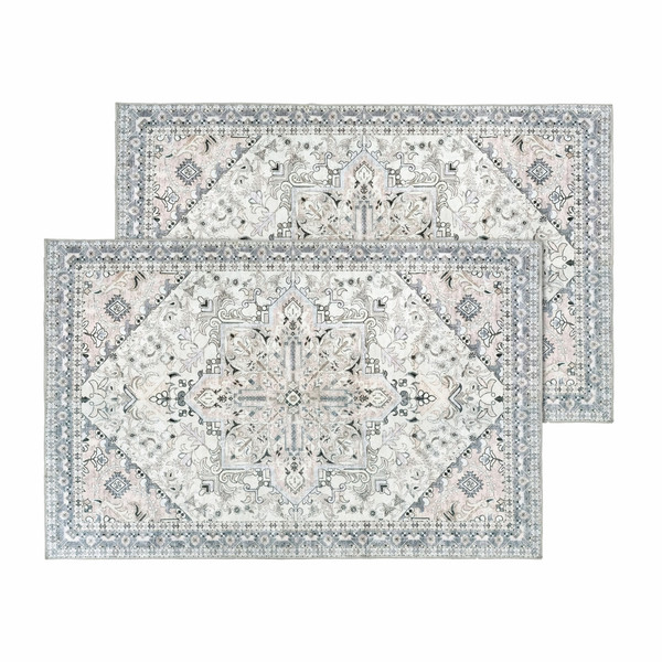 Kathy Ireland Soft Brushed Flannel Washable Rug product image