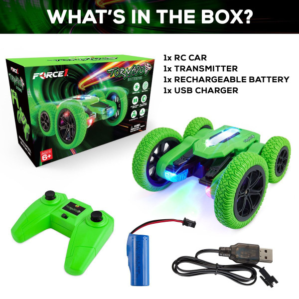 Force1 Tornado Extreme Remote Control Car product image