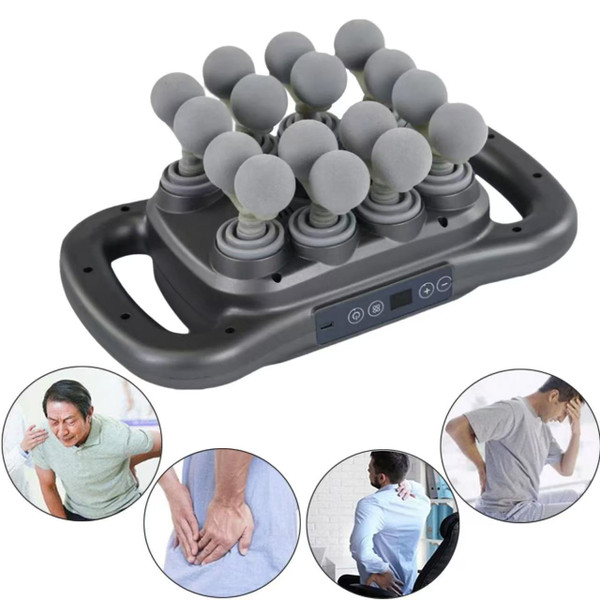 16-Head Wireless Fascia Massager product image
