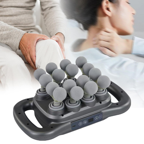 16-Head Wireless Fascia Massager product image