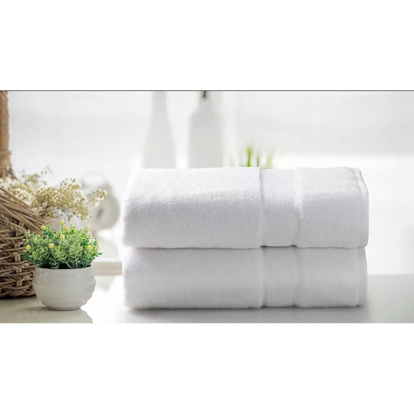 Kathy Ireland Zero Twist Cotton Plush Oversized Bath Sheet Set (2-Pack) product image