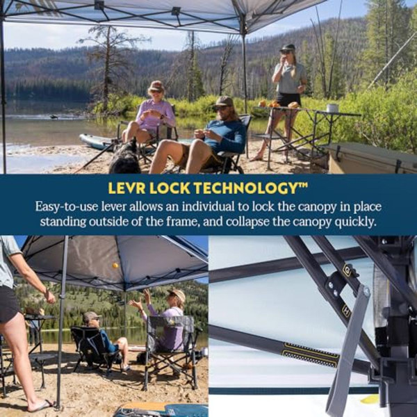 GCI Outdoor 8x8 Pop-Up Canopy Tent product image