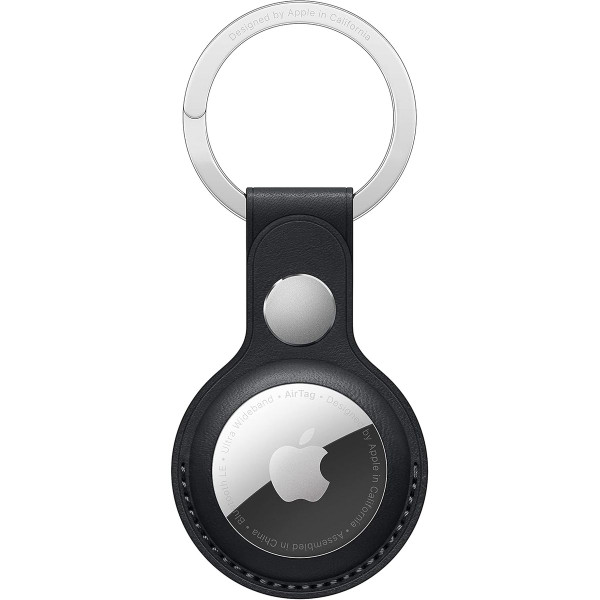 Leather Apple  Airtag Key Ring product image