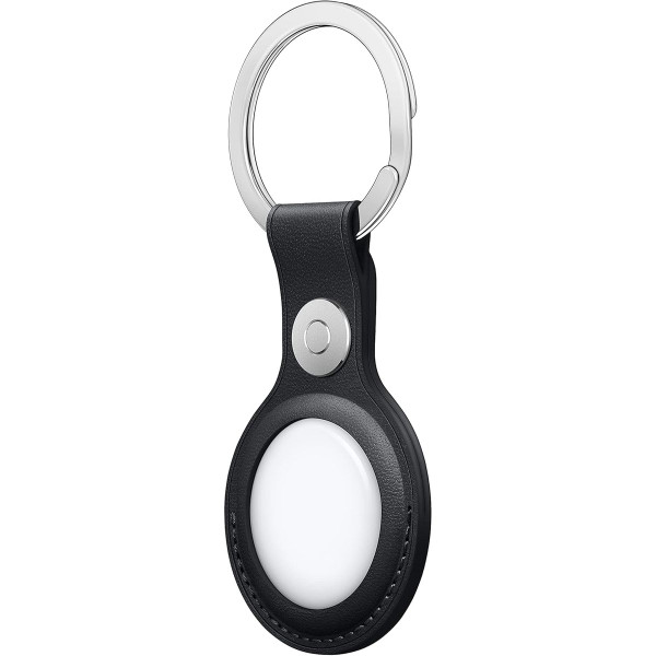 Leather Apple  Airtag Key Ring product image