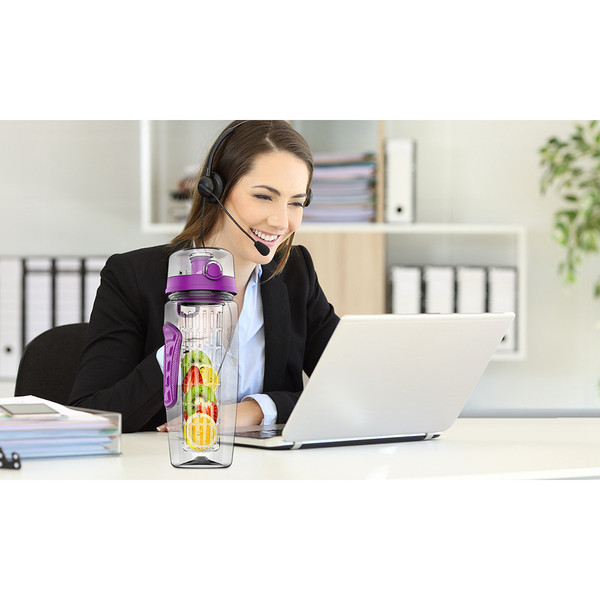 32-Ounce Fruit Infuser Water Bottle product image 32-Ounce Fruit Infuser Water Bottle product image