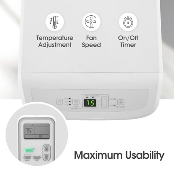 LG 6,000BTU 115V Portable Air Conditoner product image