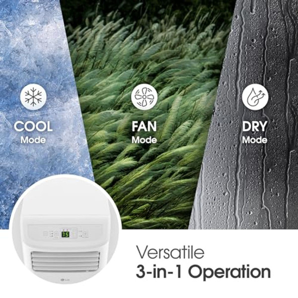 LG 6,000BTU 115V Portable Air Conditoner product image