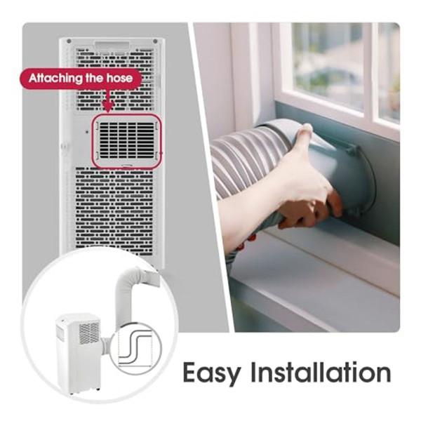 LG 6,000BTU 115V Portable Air Conditoner product image