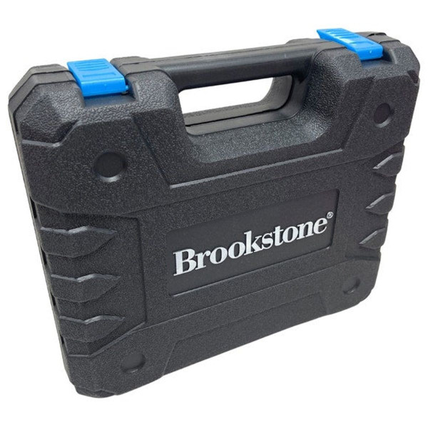 Brookstone 21V Cordless Power Drill Set – 30 Piece Tool Kit with Carry Case product image