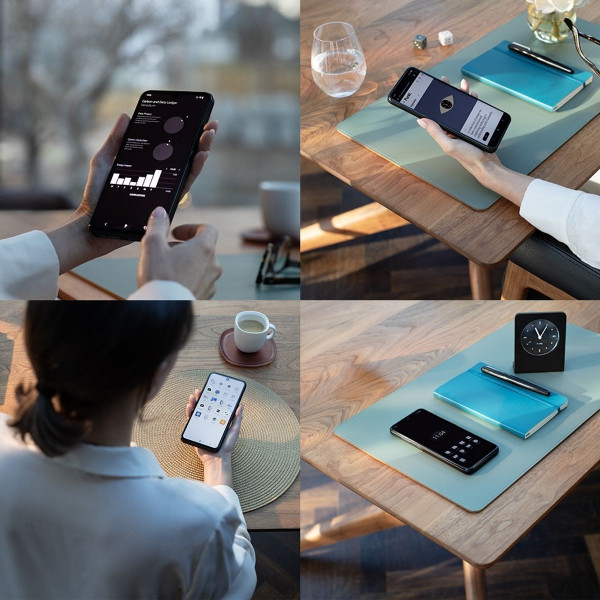Punkt. MC02 Smartphone - Built-In VPN, 5G & 4G LTE, 6GB RAM, 128GB Storage, 4K Video, & 64MP Camera product image