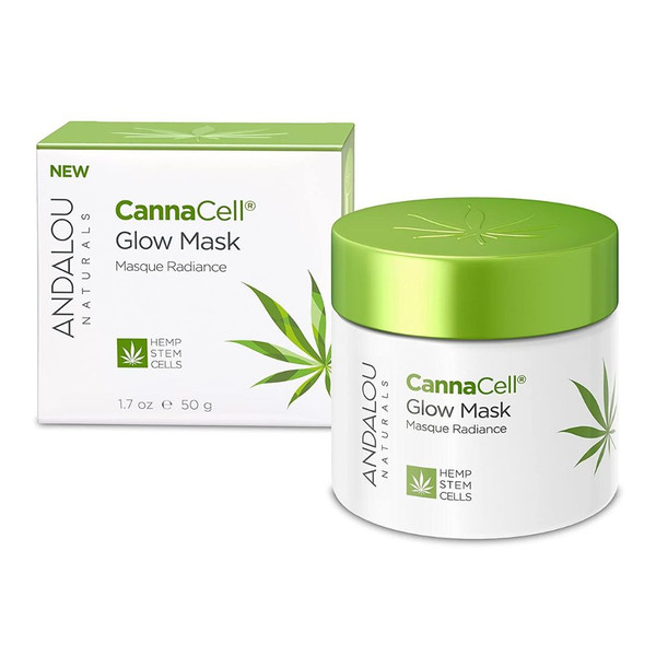 Andalou Naturals® CannaCell® Glow Mask (2-Pack) product image