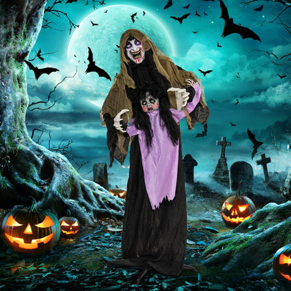 Animatronic Vampire Halloween Decoration product image
